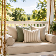 Full Swing Bed 5-Piece Cushion Set with Sunbrella Fabrics
