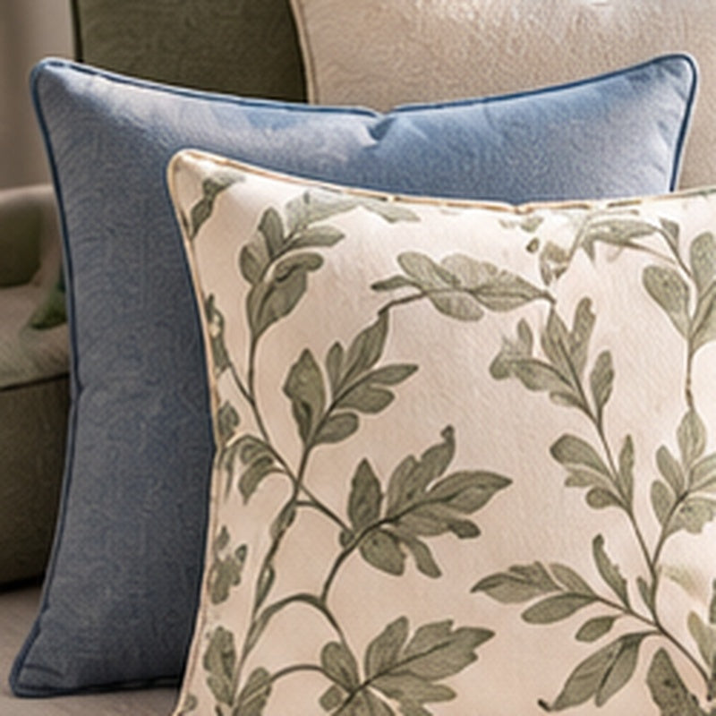 Swing Bed Back Cushion and Bolster Set with Sunbrella Fabrics