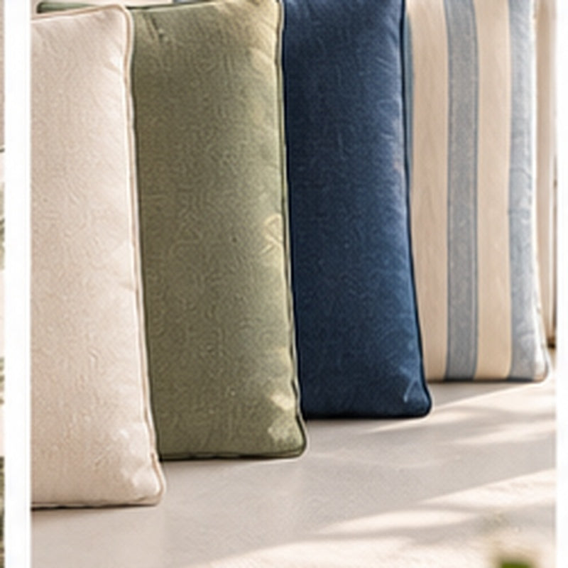 Swing Bed Back Cushion Set with Sunbrella Fabrics