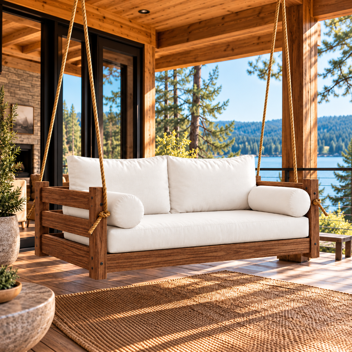 swing bed cushions