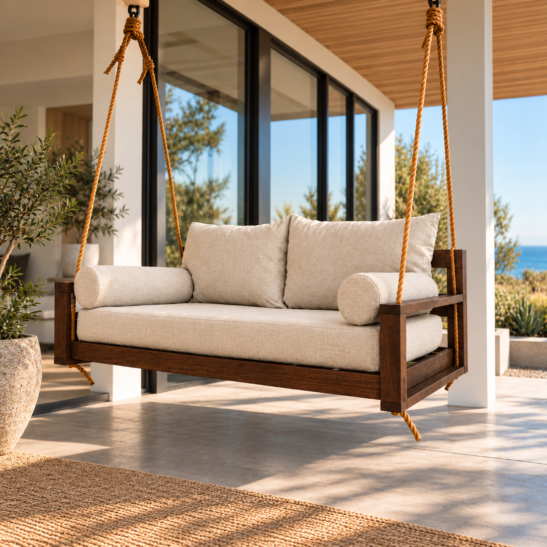 swing bed cushions