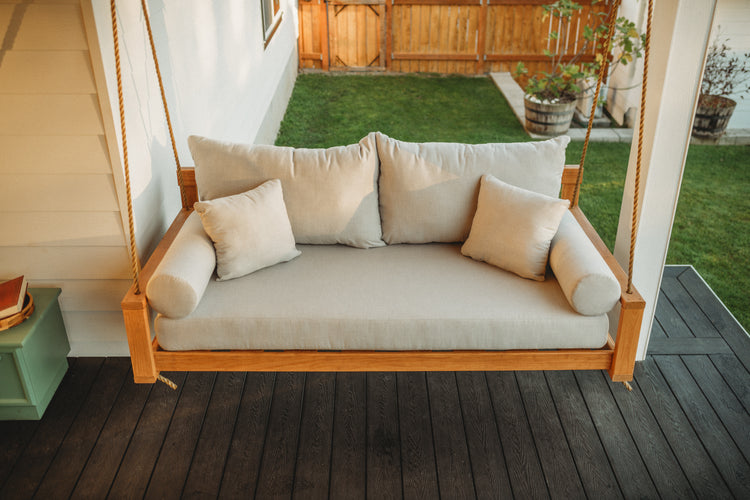 swing bed cushions 