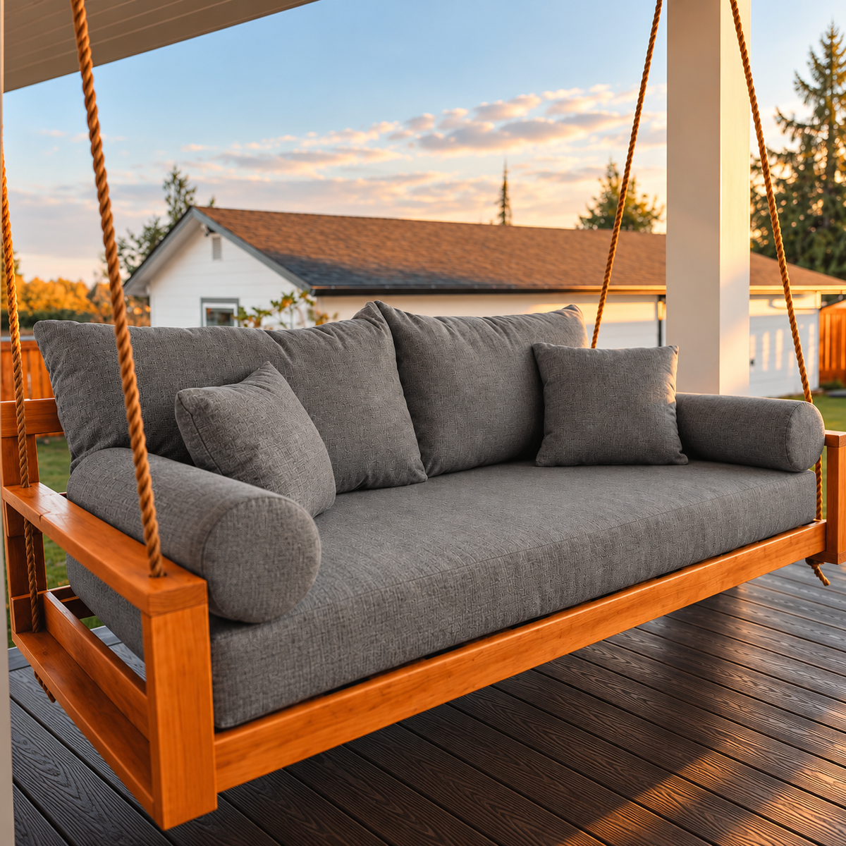 swing bed cushions