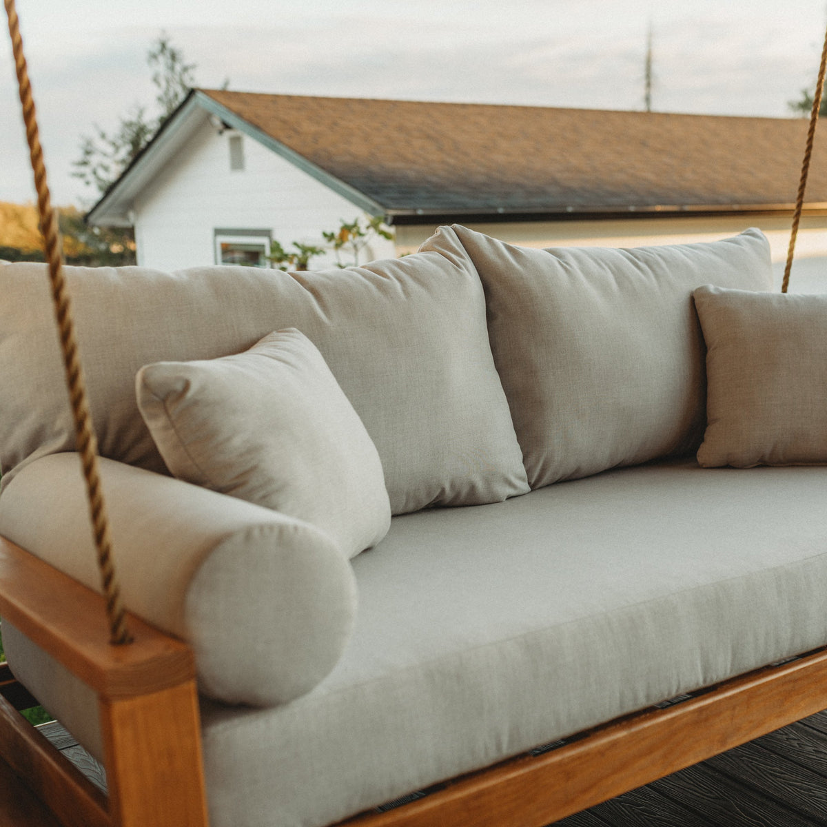 swing bed cushions