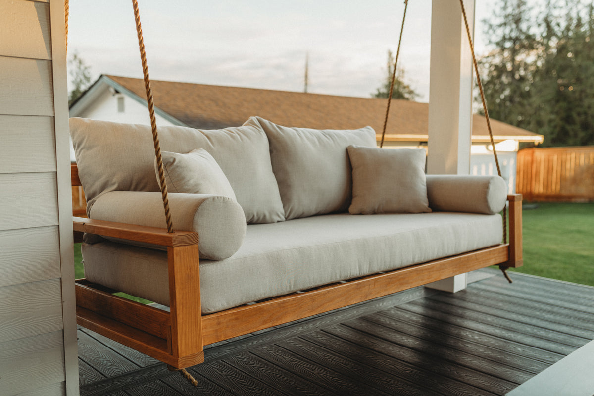 swing bed cushions