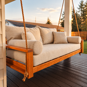 swing bed cushion set