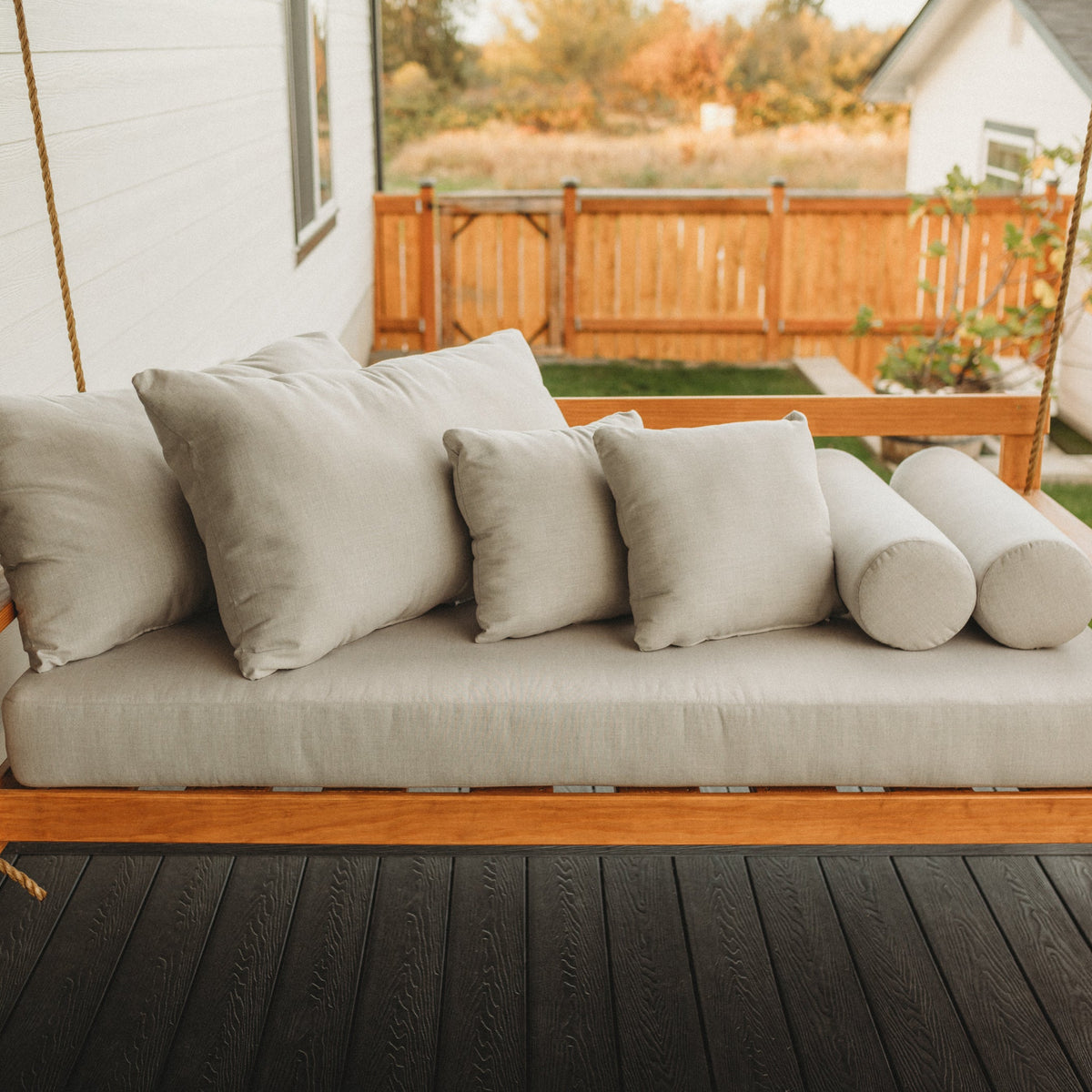 swing bed cushions