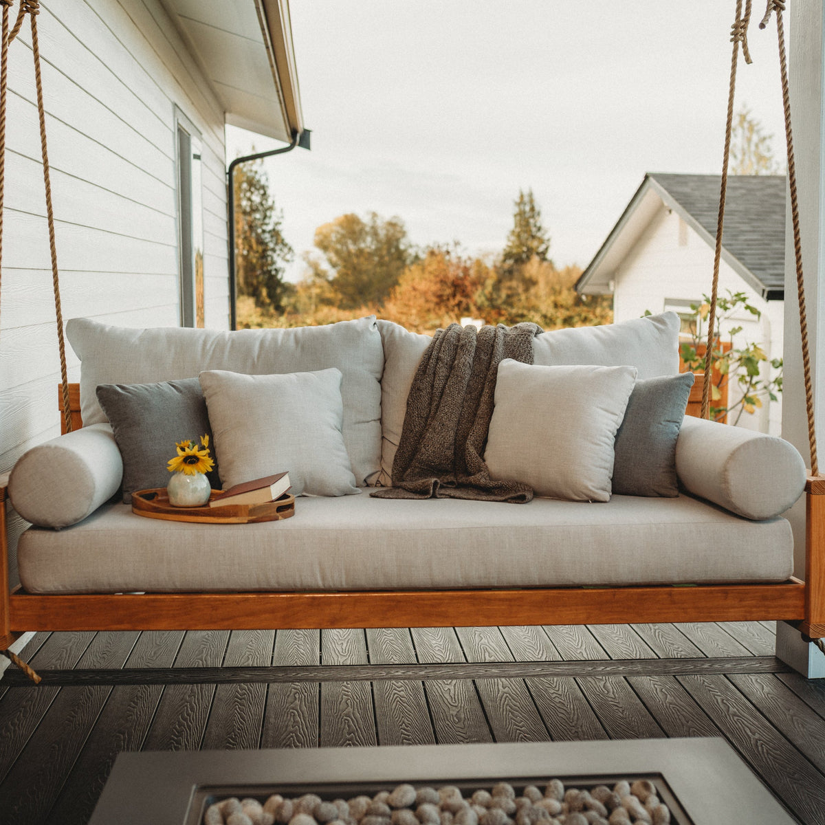 swing bed cushions