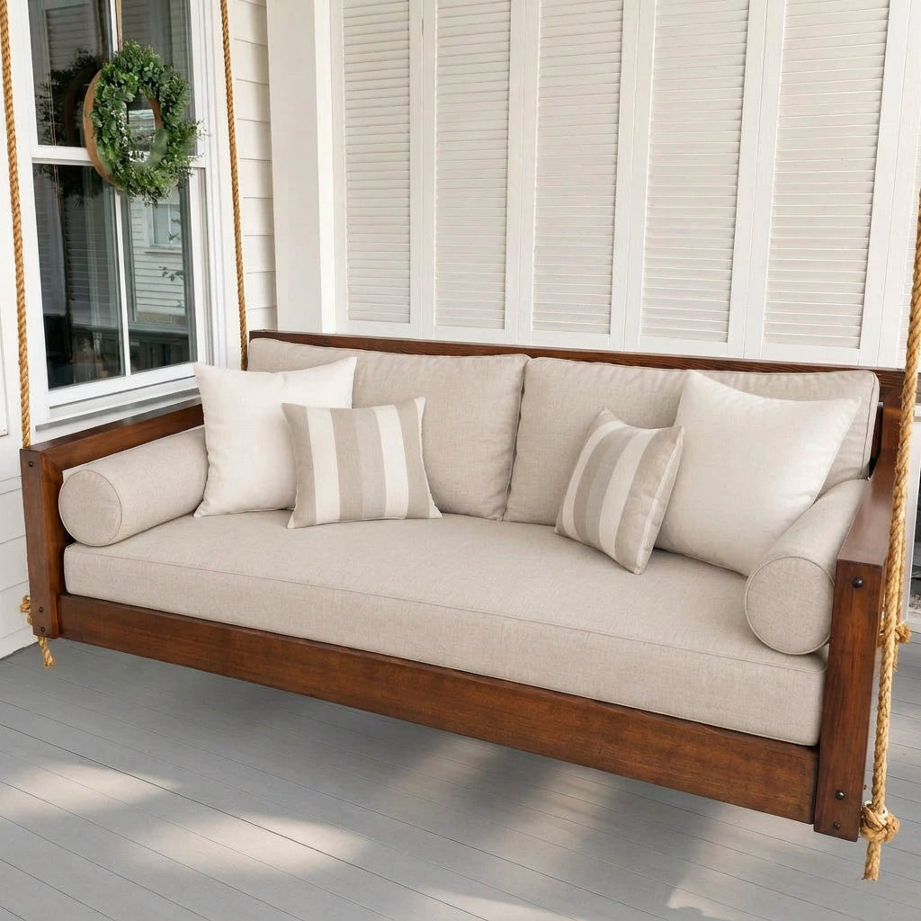 swing bed cushoin set