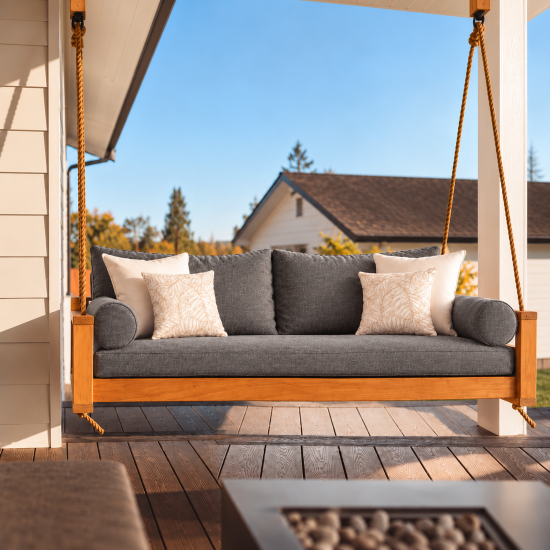 swing bed cushions