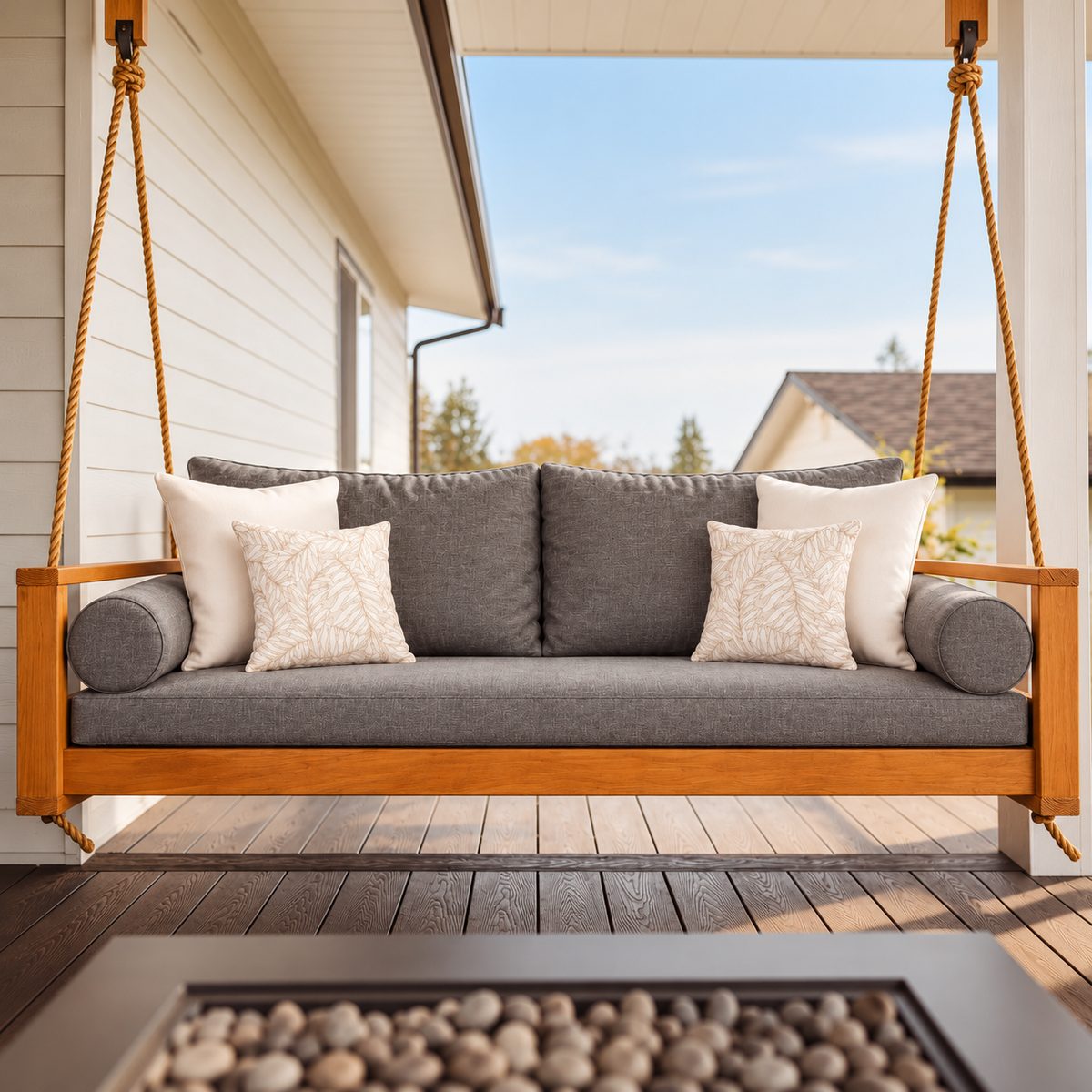 swing bed cushions