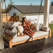 swing bed cushions