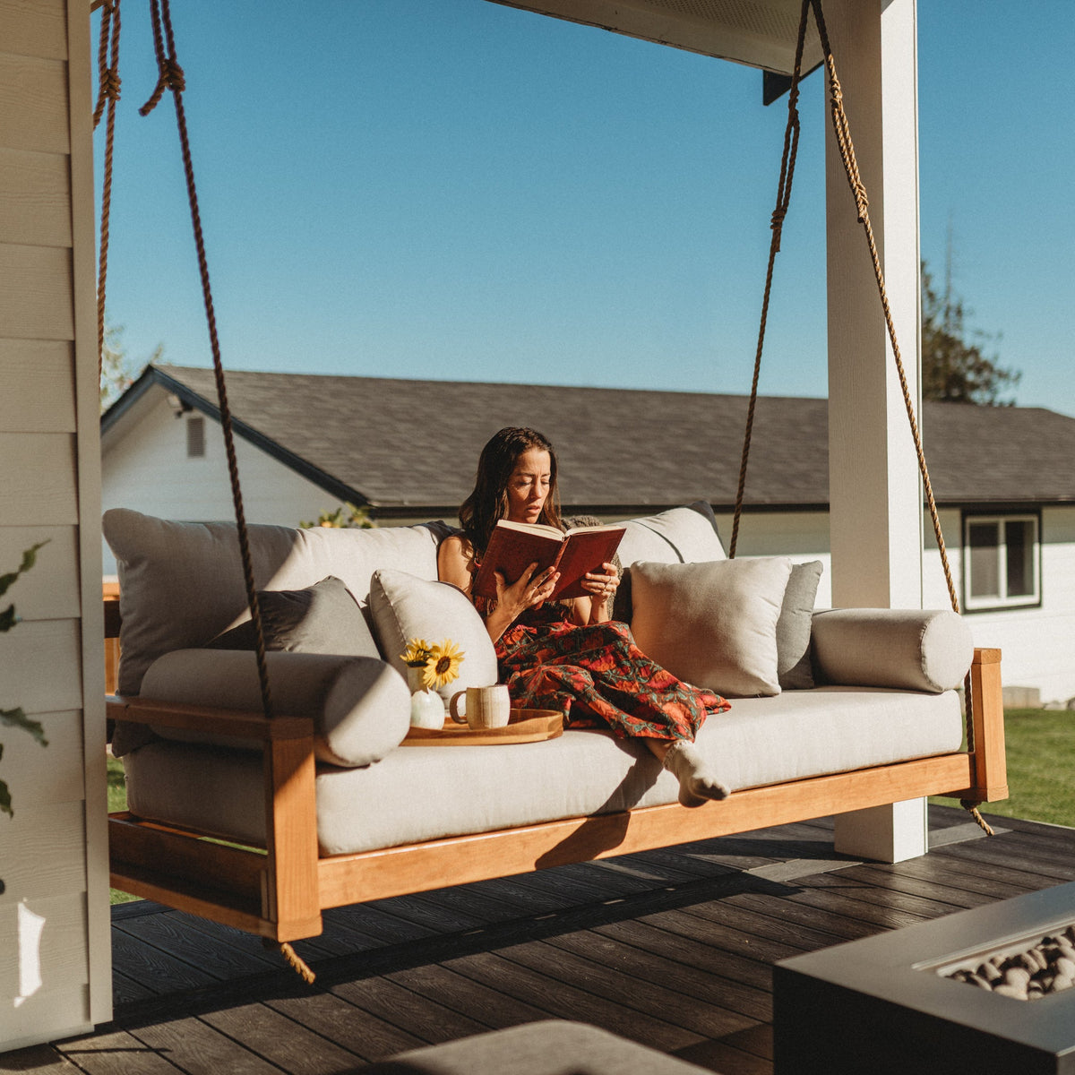 swing bed cushions