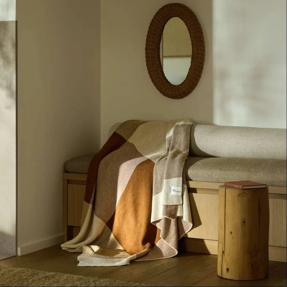 Sunbrella Estate Plaid Signature Indoor/Outdoor Throw