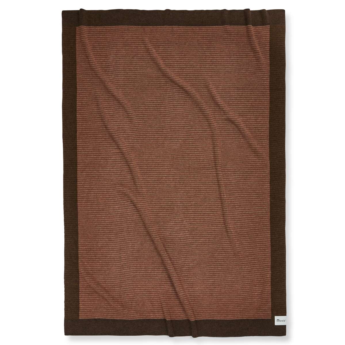 Sunbrella Terrace Edge Signature Indoor/Outdoor Throw