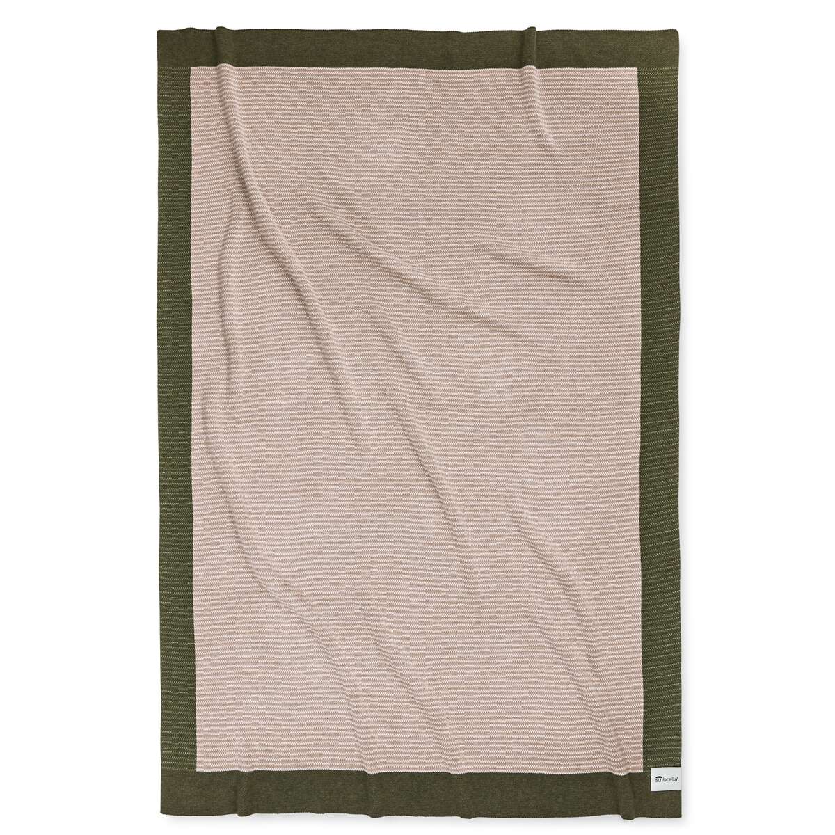 Sunbrella Terrace Edge Signature Indoor/Outdoor Throw