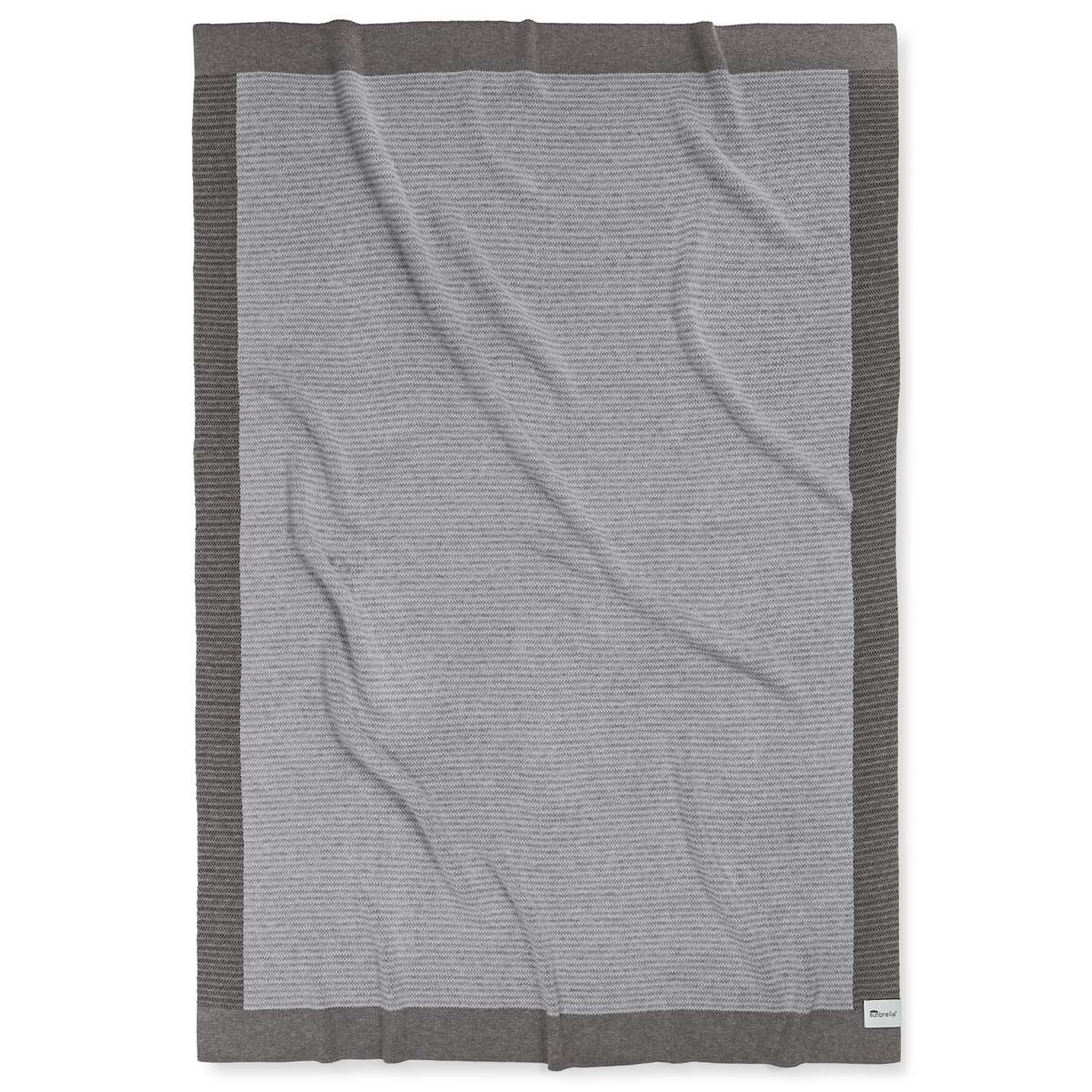 Sunbrella Terrace Edge Signature Indoor/Outdoor Throw