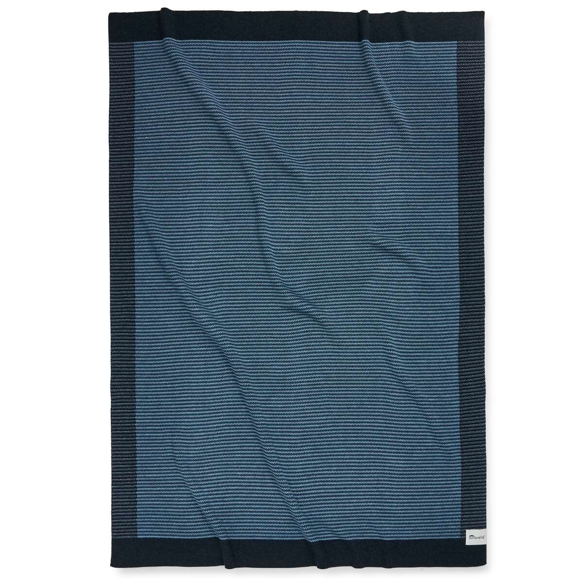 Sunbrella Terrace Edge Signature Indoor/Outdoor Throw