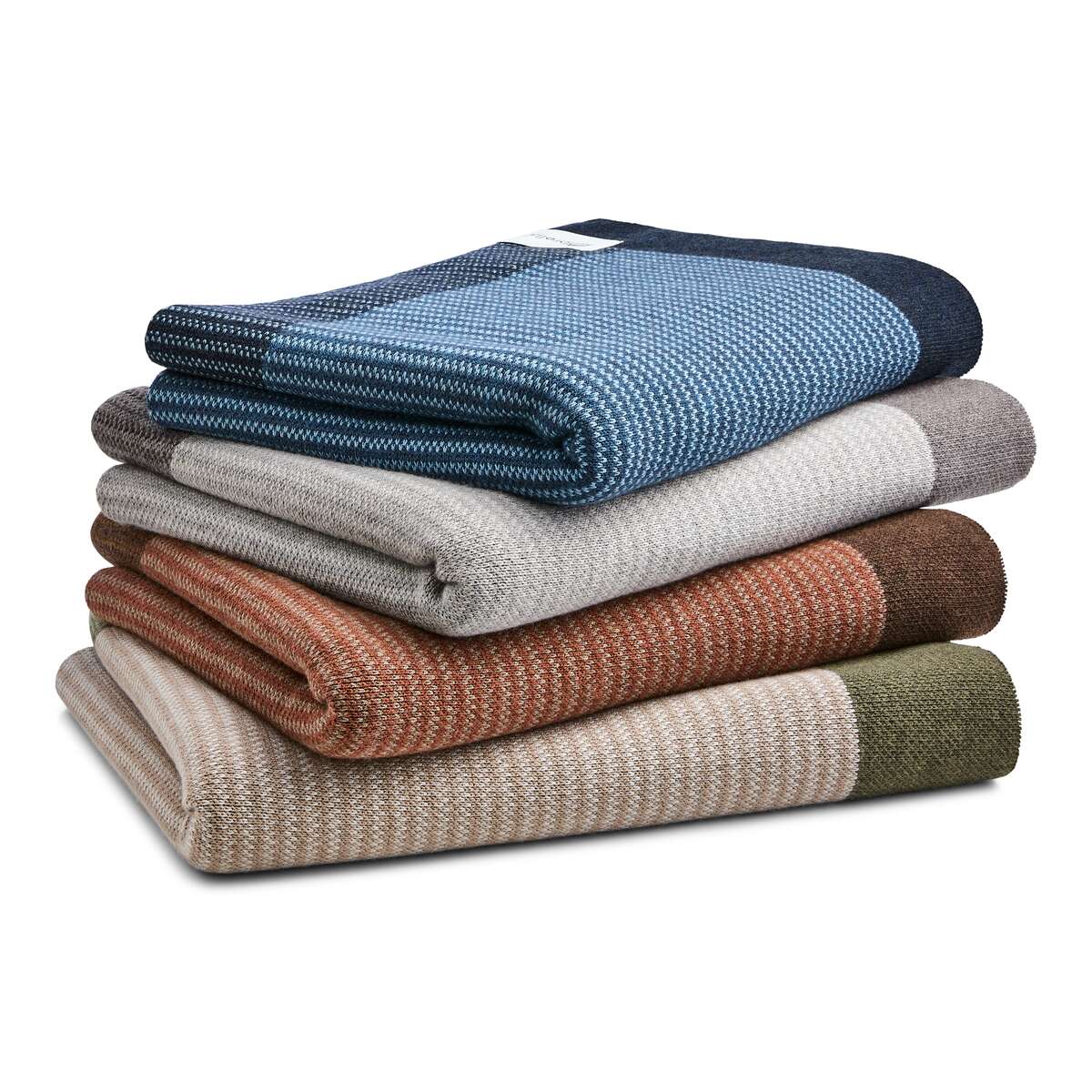 Sunbrella Terrace Edge Signature Indoor/Outdoor Throw