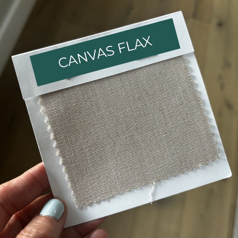 Full Swing Bed Back Cushion Set – Canvas Flax Sunbrella