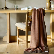 Sunbrella Terrace Edge Signature Indoor/Outdoor Throw
