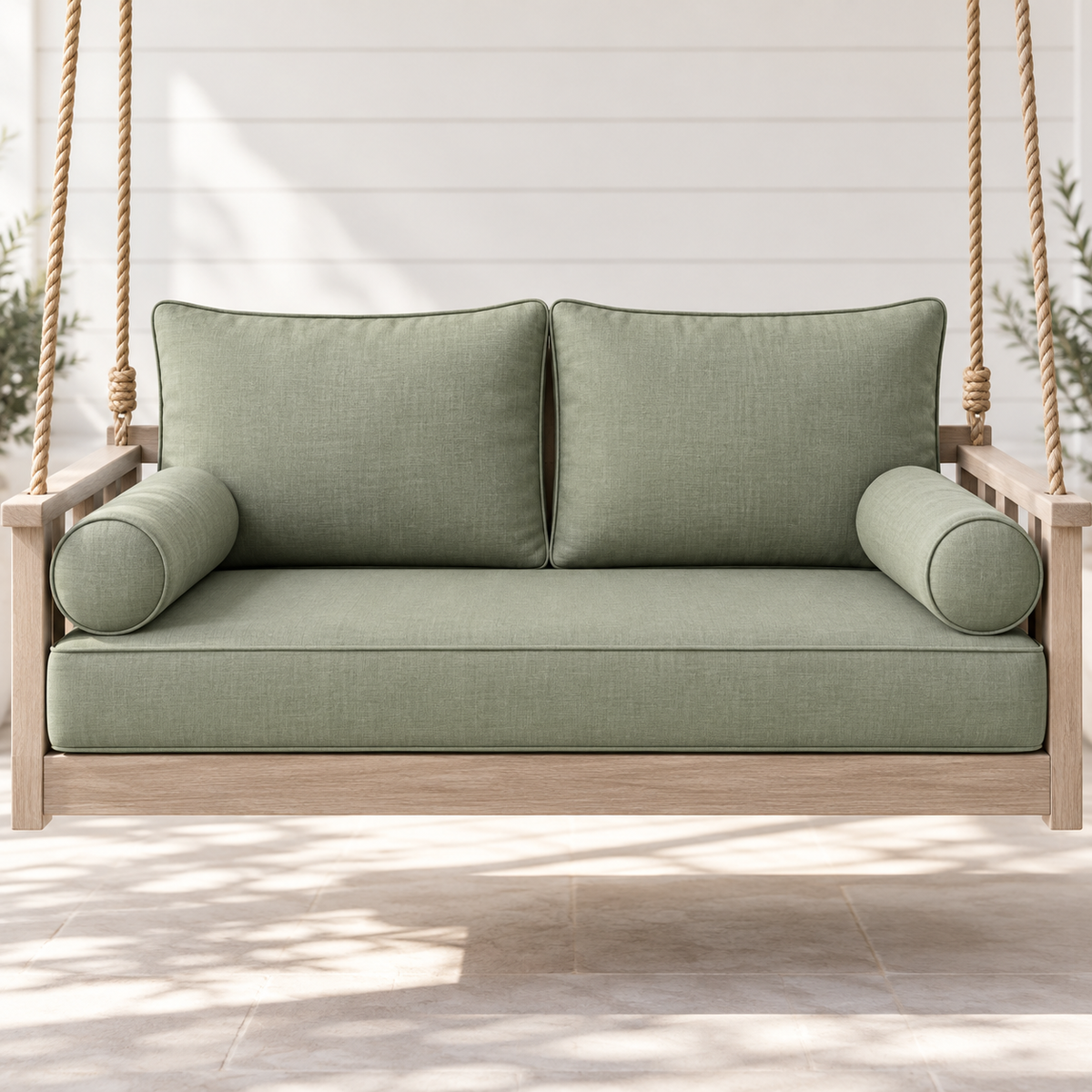 Full Swing Bed 5-Piece Cushion Set with Sunbrella Fabrics