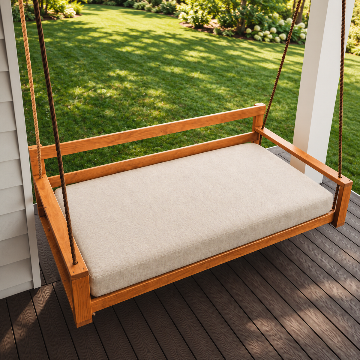 swing bed cushion mattress