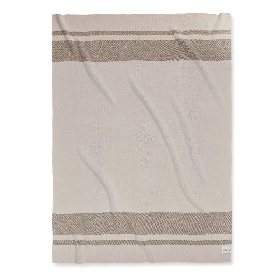 Sunbrella Veranda Stripe Signature Indoor/Outdoor Throw