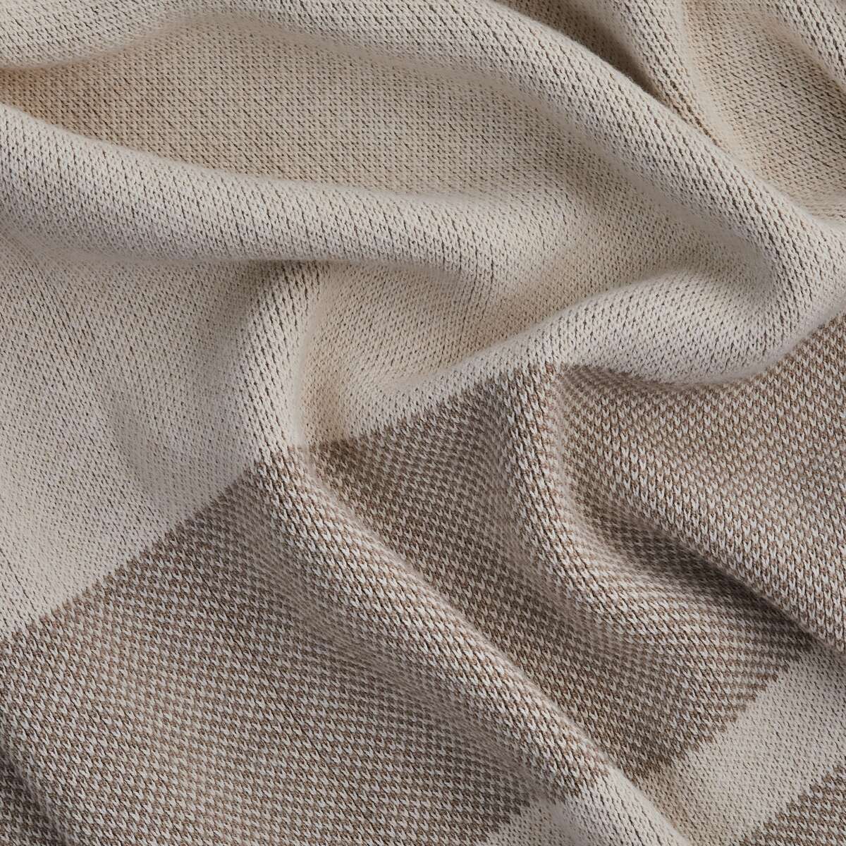 Sunbrella Veranda Stripe Signature Indoor/Outdoor Throw