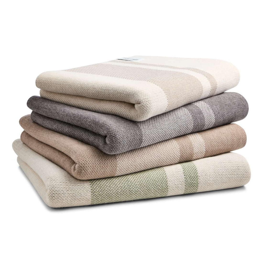 Sunbrella Veranda Stripe Signature Indoor/Outdoor Throw