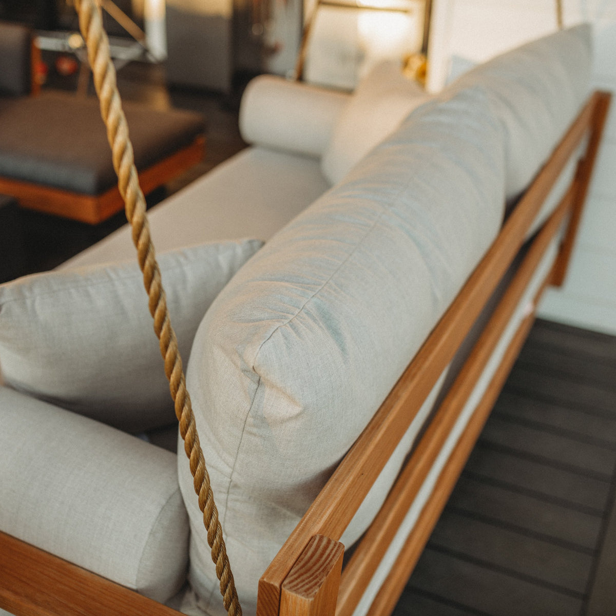 swing bed cushions