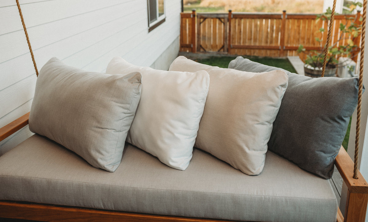 swing bed cushions