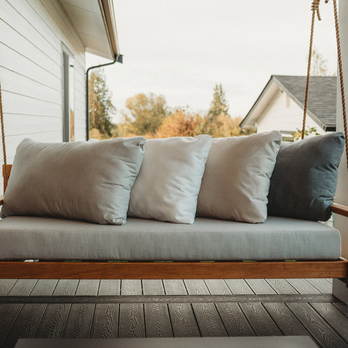swing bed cushions