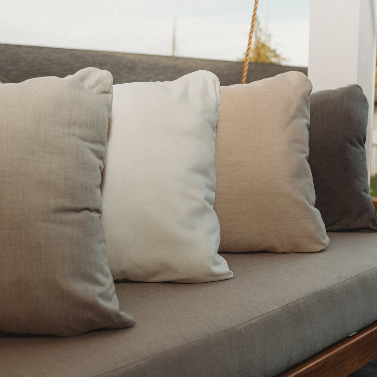 swing bed cushions