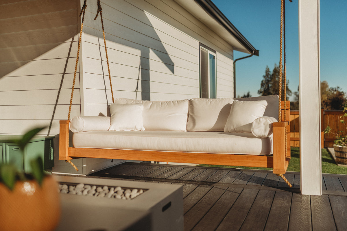 swing bed cushions