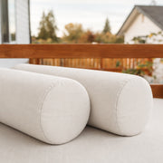 Full Swing Bed Bolster Set – Canvas Natural Sunbrella