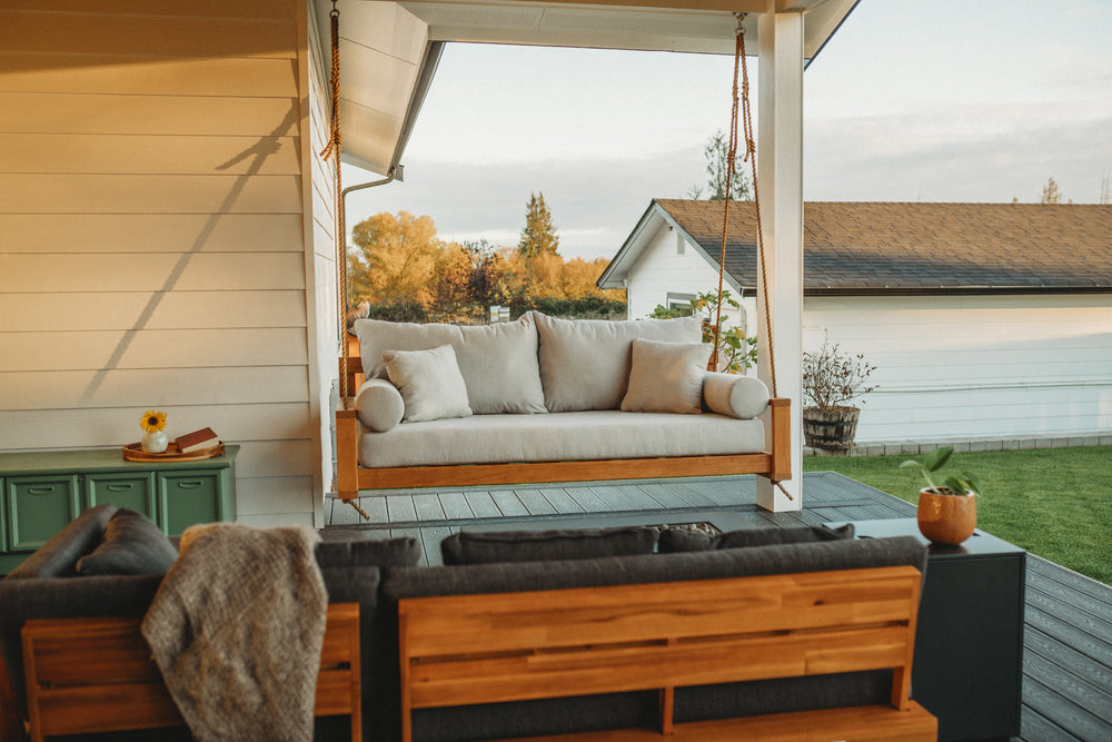 swing bed cushions