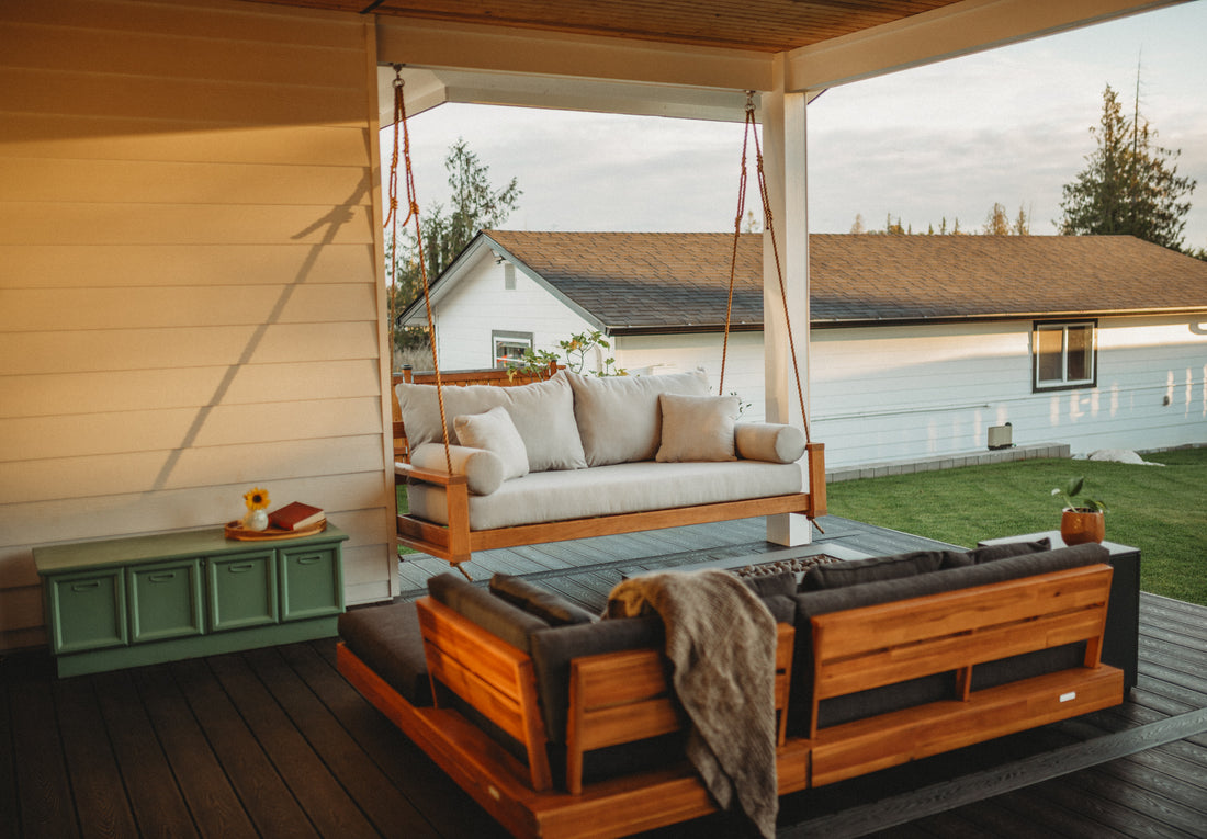 swing bed cushions