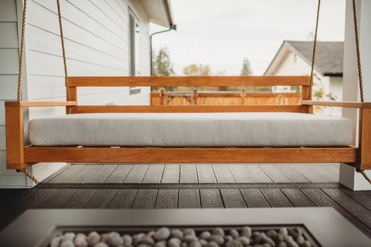 swing bed cushions