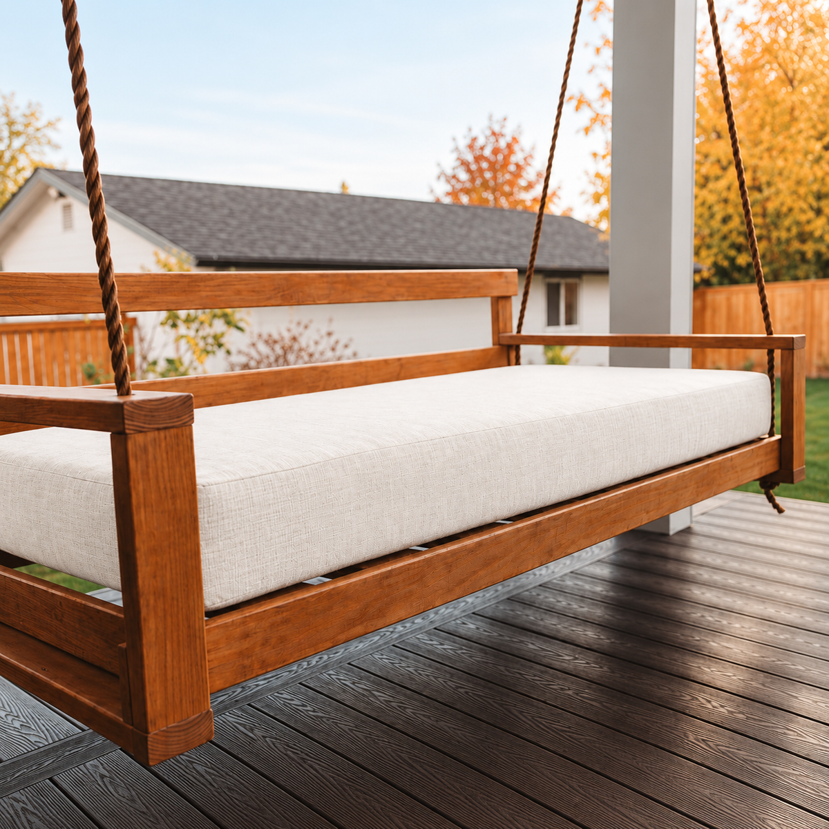 swing bed cushion mattress