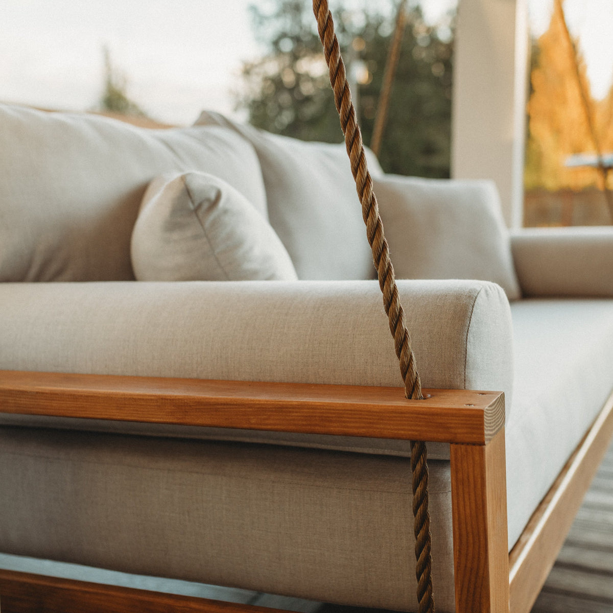 swing bed cushions