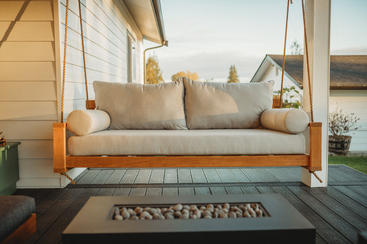 swing bed cushions