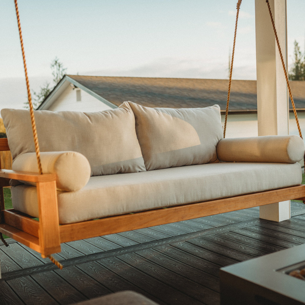 swing bed cushions